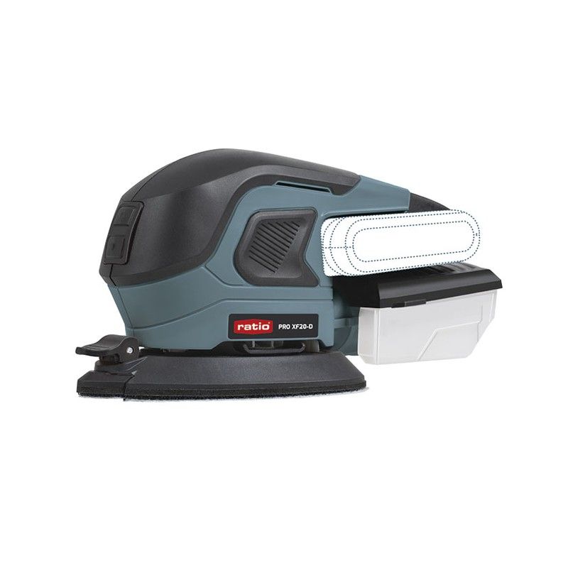 Lijadora Delta Pro Xf20-D 20V S/Bateria 7993X372 Ratio