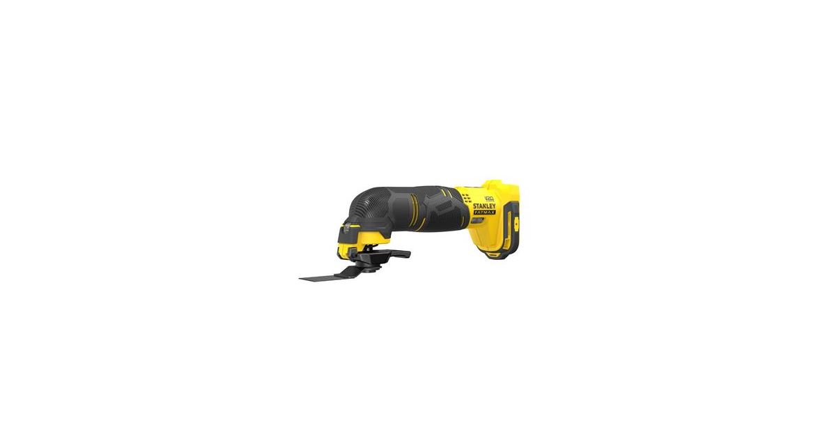 Lijadora oscilante inalámbrica Stanley FatMax V20 de 18 V, sin batería SFMCE500B