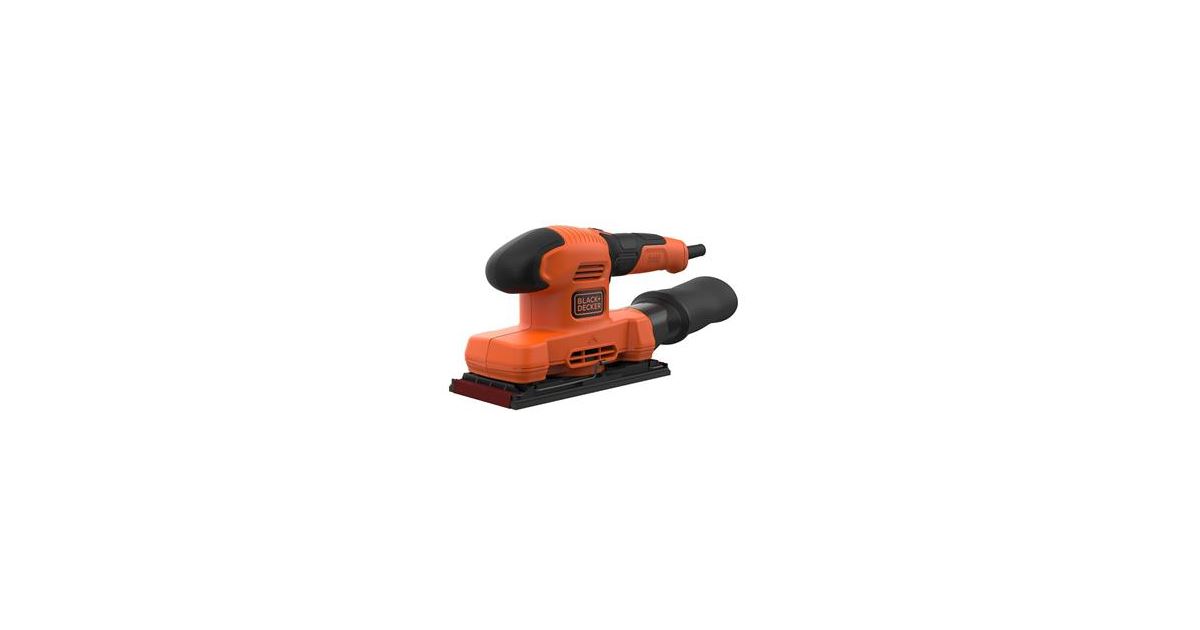 Lijadora vibratoria BLACK & DECKER 91x189 mm BEW220