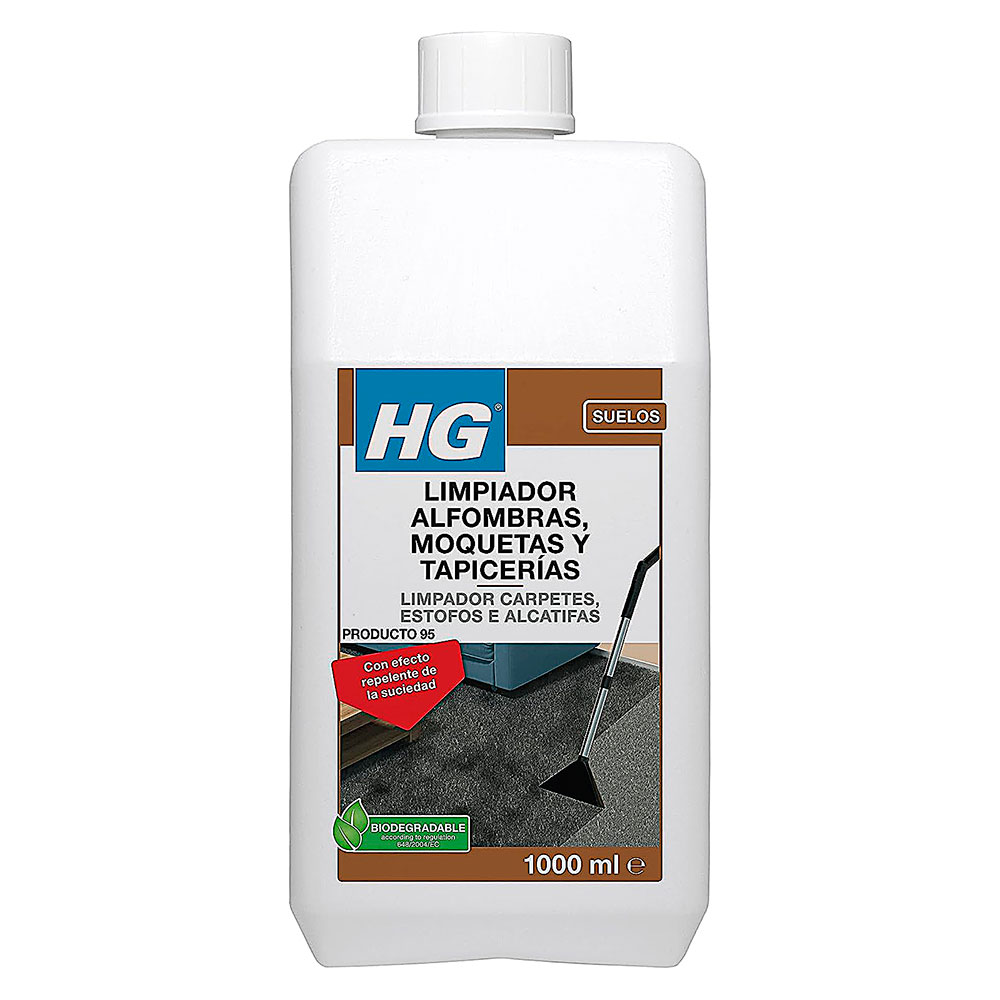 HG Limpiador de Alfombras, Moquetas y Tapicerías