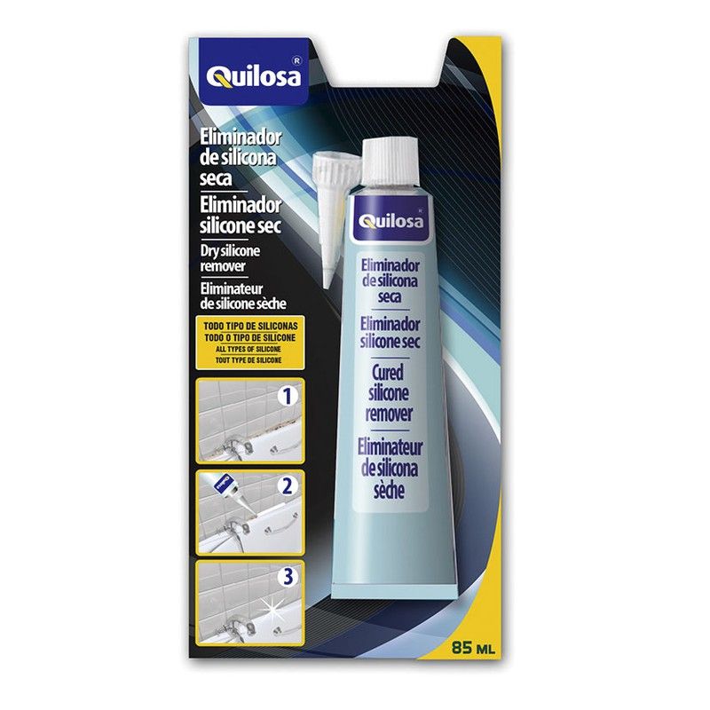 Eliminador De Silicona Seca Tubo 85 4500B94 Quilosa