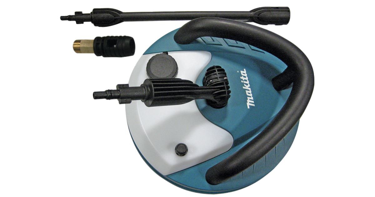 Limpiasuelos MAKITA Twister con depósito de detergente HW131/140/151 41849