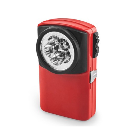 Linterna led petaca metal 5 leds