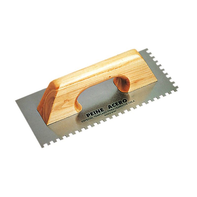 Llana Rectang.Dent 8X8 Mm Rubi 5681H8 Rubi