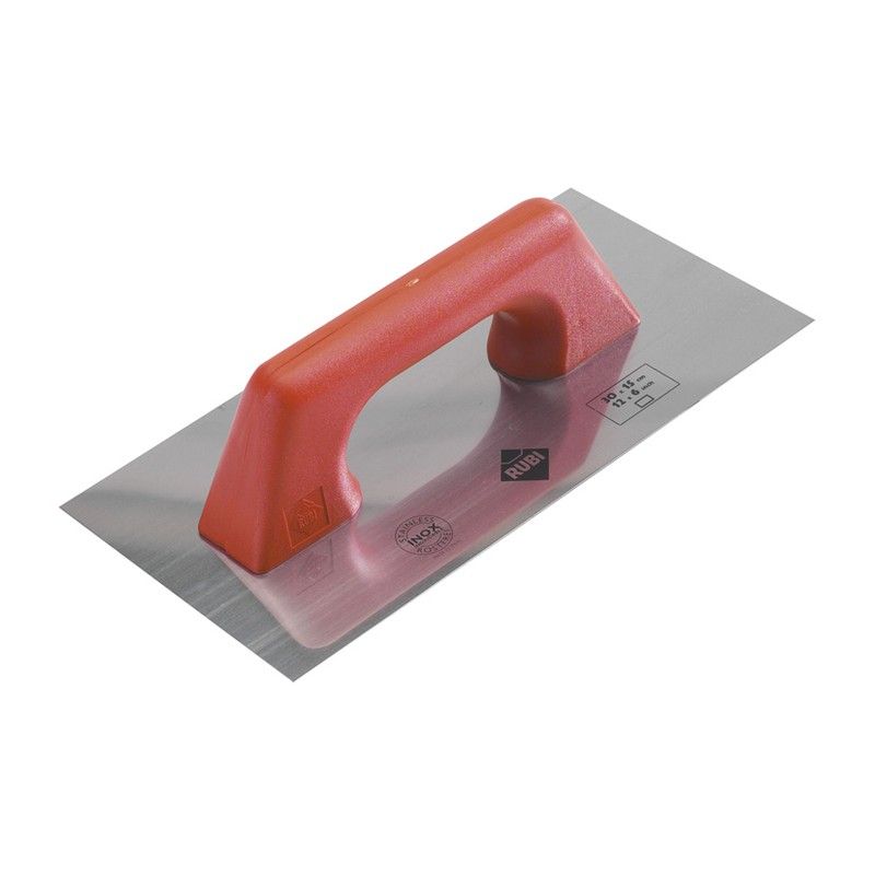 Llana Acero Mango Plastico 30X15Cm.Rubi 5159H1 Rubi