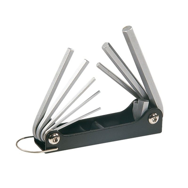 Llaves Allen Jgo.8 Navaja Pl. Ratio 6193H8 Ratio