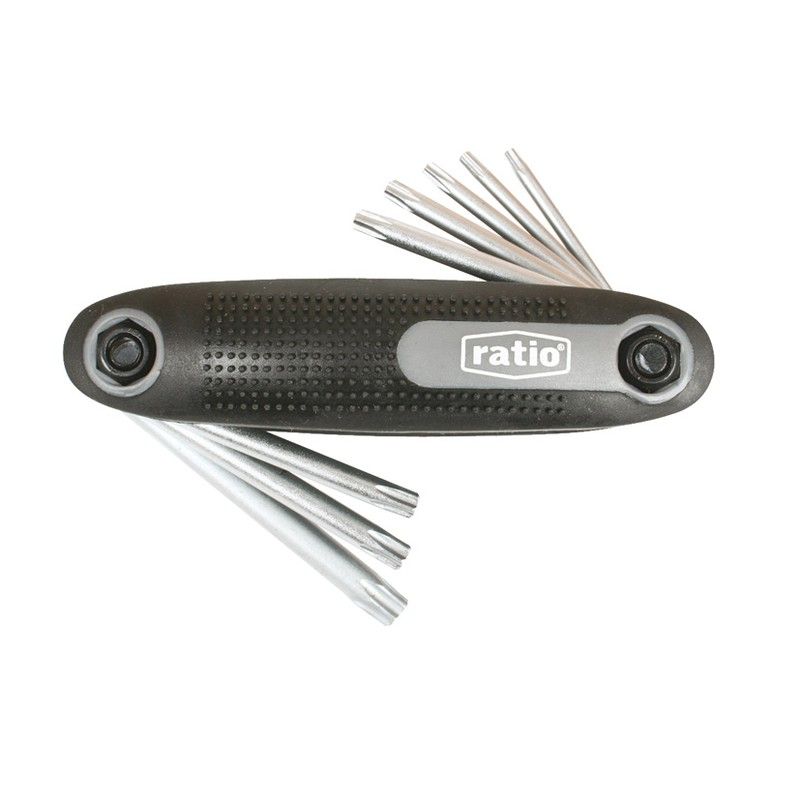 Llaves Torx Seg.Jgo.8 Navaja Ratio 6254H8 Ratio