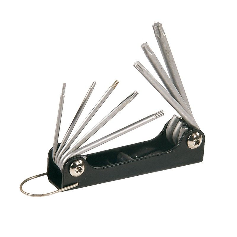 Llaves Torx Jgo.8 Navaja Pl. Ratio 6293H8 Ratio