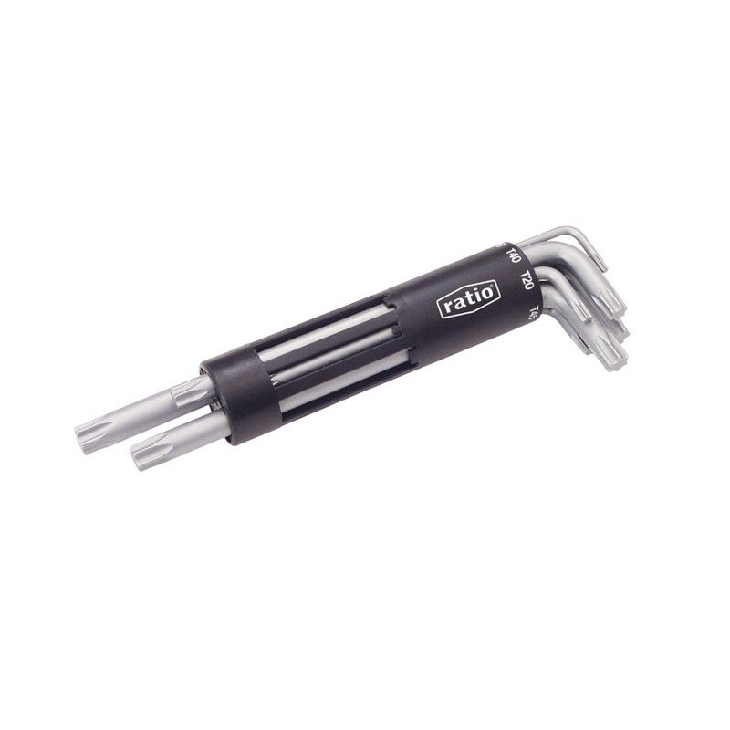 Llaves Torx Jgo.8 (T10-T50) Ratio 6296H8 Ratio