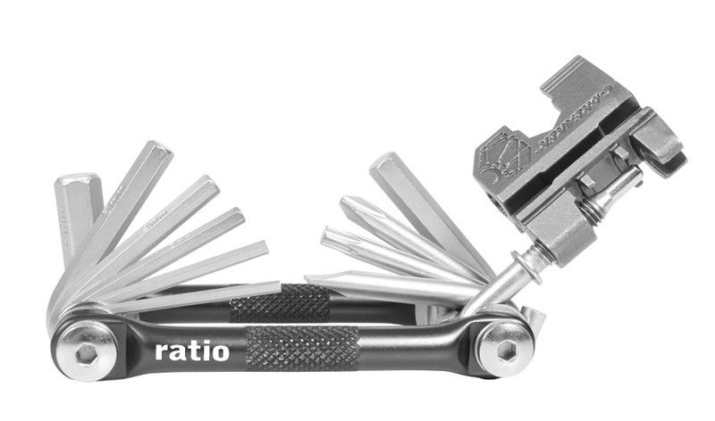 Llaves Allen+Acc.Bicicleta 17 En 1 Ratio 6895H Ratio