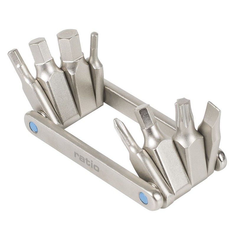 Mini Jgo.Herramientas 8En1 P/Bici Ratio 6893H Ratio
