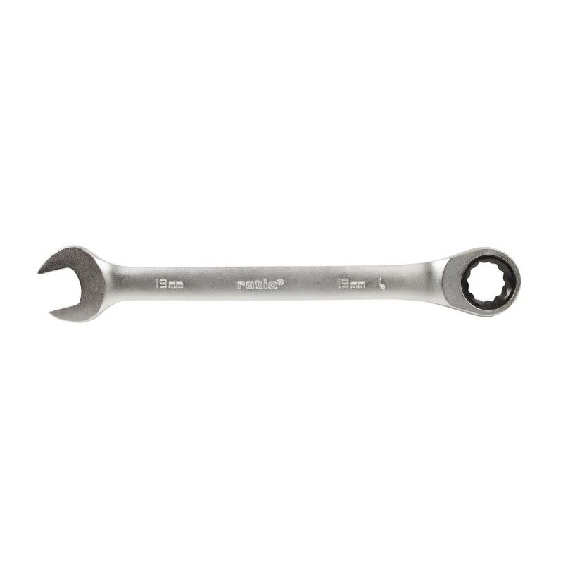 Llave Combinada Carraca 19Mm.Ratio 6566H19 Ratio