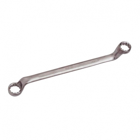 Llave estrella acodada irimo cromo mate 14-15 mm