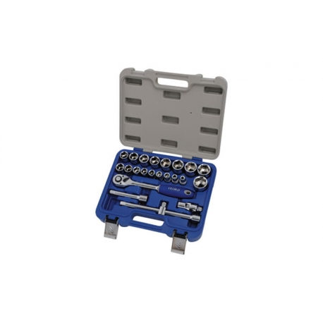 Llaves vaso hexagonal irimo juego 23 pzs 1/2 23