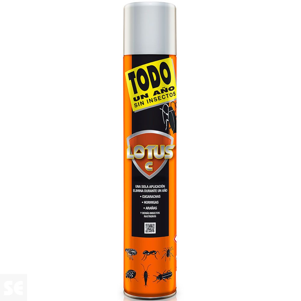 Lotus 1 Año Laca Insecticida 1 l