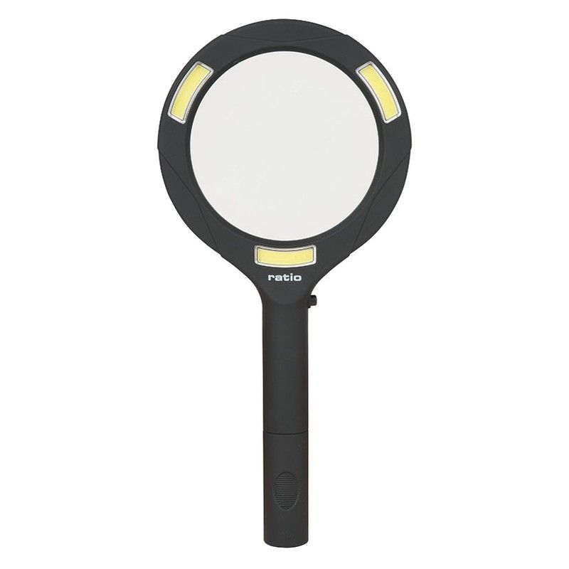 Lupa 2X Con Luz Cob Led Ratio 5896H Ratio