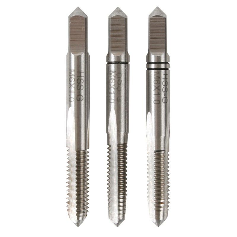 Macho Roscar Hss Jgo.3 Met. 8X1,25 Ratio 6786H8 Ratio