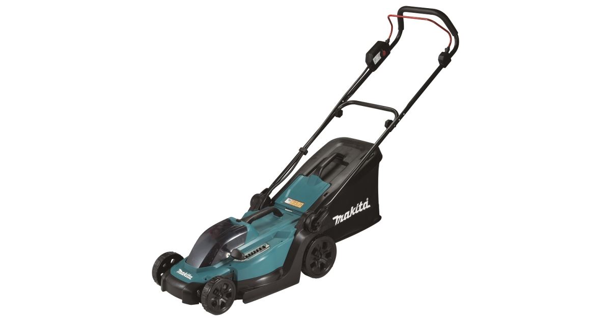 MAKITA Cortacésped inalámbrico 330 mm Li-ion LXT 18V, sin batería Z DLM330Z