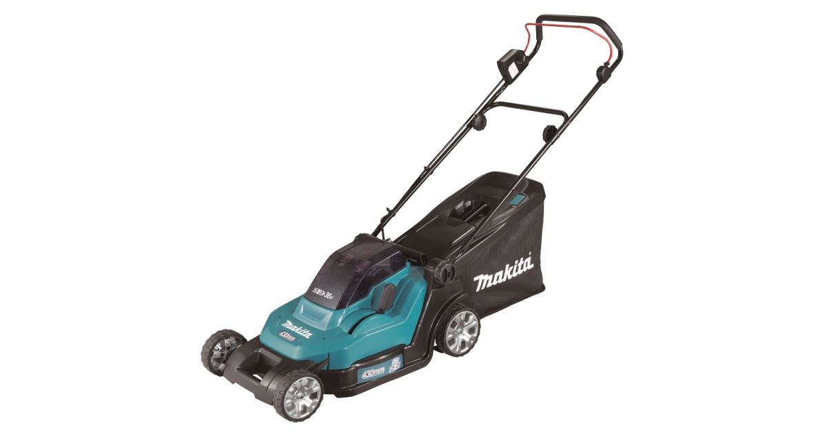 MAKITA Cortacésped inalámbrico 380mm Li-ion LXT 2x18V, sin batería DLM382Z