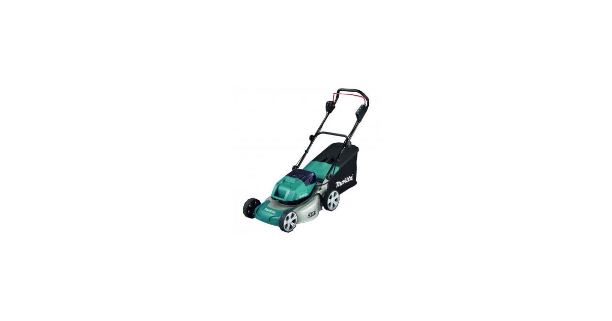 MAKITA Cortacésped inalámbrico 460 mm Li-ion LXT 2x18V, sin batería Z DLM463Z
