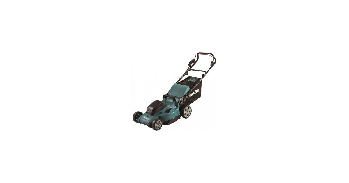 MAKITA Cortacésped inalámbrico 480 mm Li-ion LXT 2x18V, sin batería Z DLM480Z