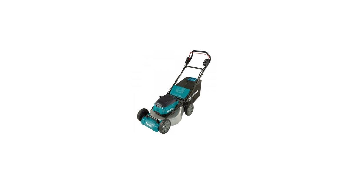MAKITA Cortacésped inalámbrico 530 mm Li-ion LXT 2x18V, sin batería Z DLM534Z