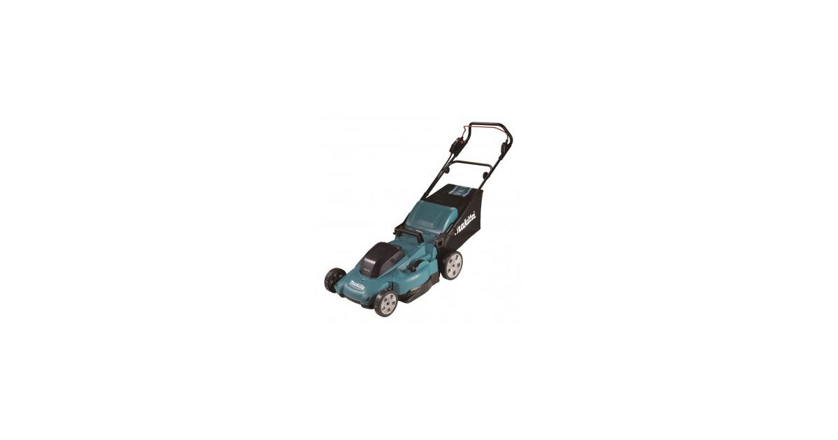 MAKITA Cortacésped inalámbrico 530 mm Li-ion LXT 2x18V, sin batería Z DLM538Z