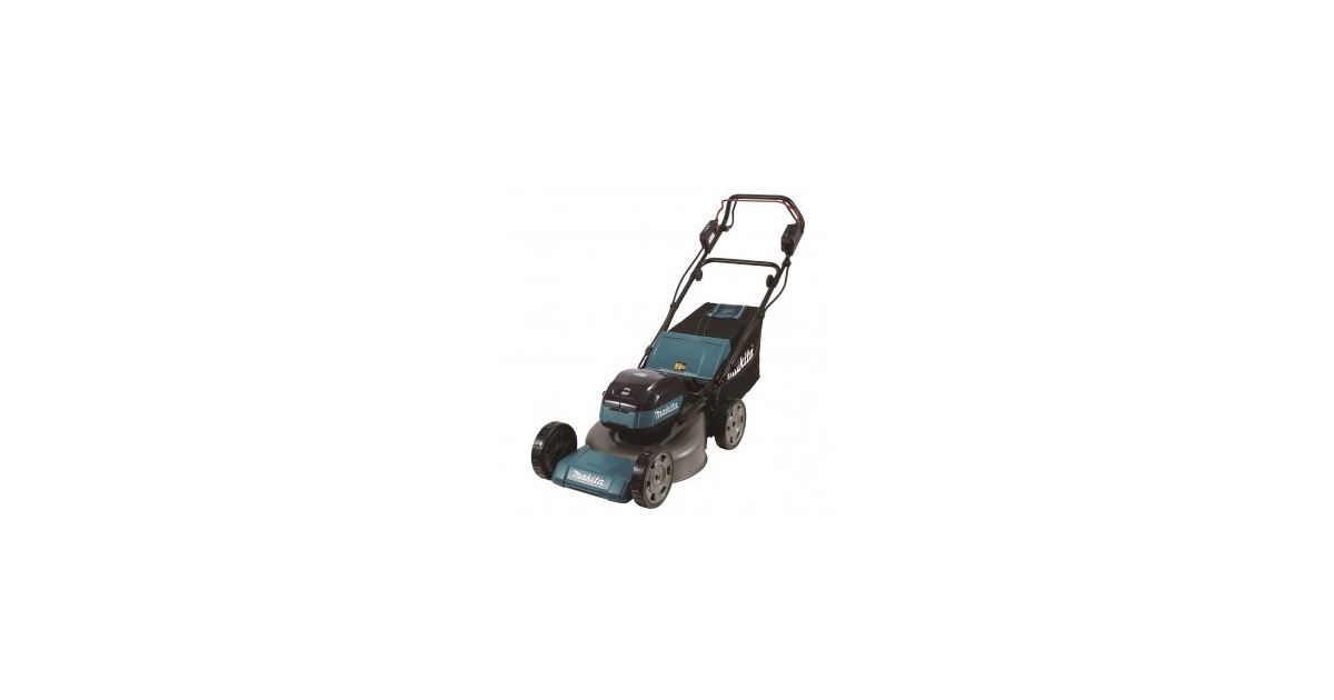 Makita Cortacésped inalámbrico con accionamiento 480mm Li-ion XGT 40V sin batería Z LM001GZ