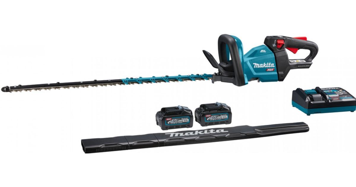 Makita Cortasetos inalámbrico 750 mm Li-ion XGT 40V/4Ah UH005GM201