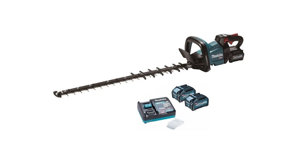 Makita Cortasetos inalámbrico 750 mm Li-ion XGT 40V/4Ah UH007GM201