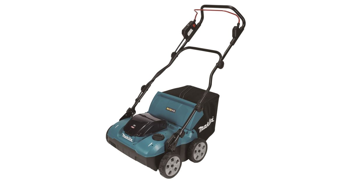 MAKITA Escarificador de batería 38cm Li-ion XGT 40V, sin batería Z, UV001GZ