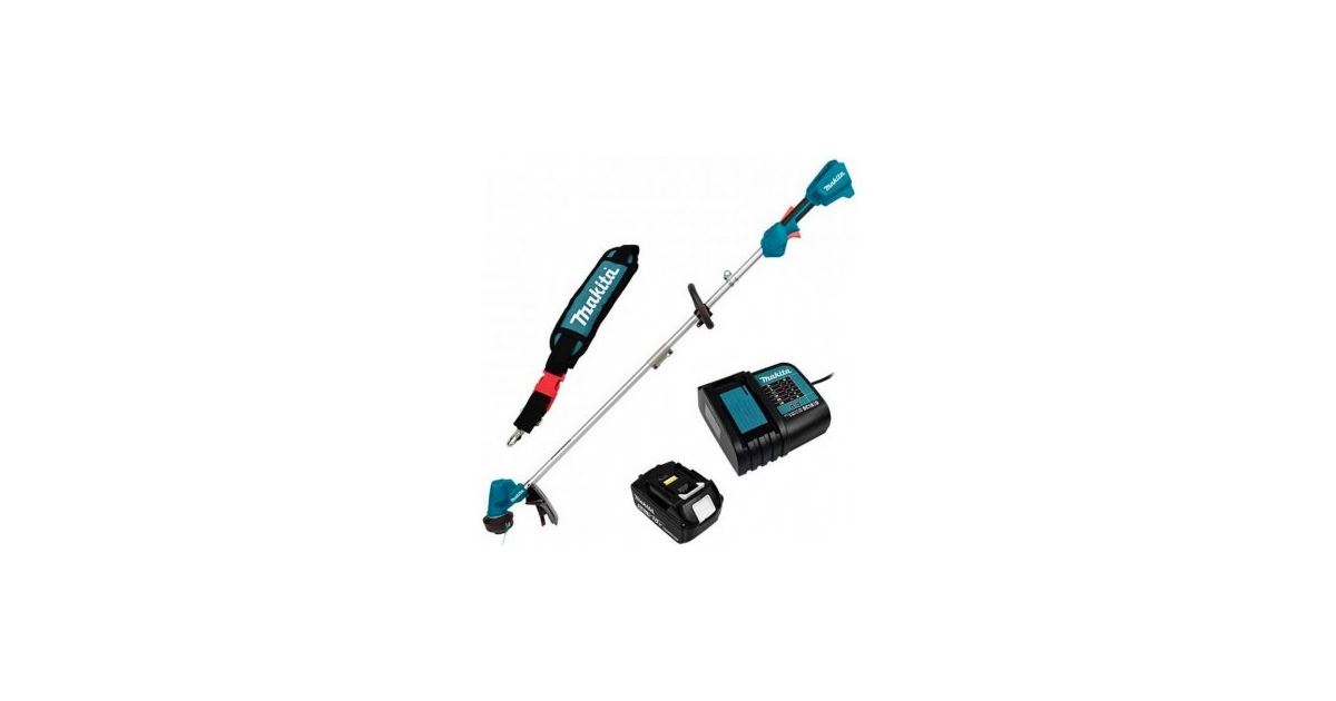 MAKITA Recortadora inalámbrica Li-ion LXT 18V/5.0 Ah DUR192LST