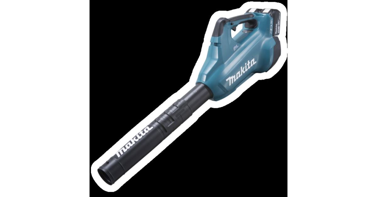 MAKITA Soplador a batería Li-ion 2x18V/5.0Ah DUB362PT4X