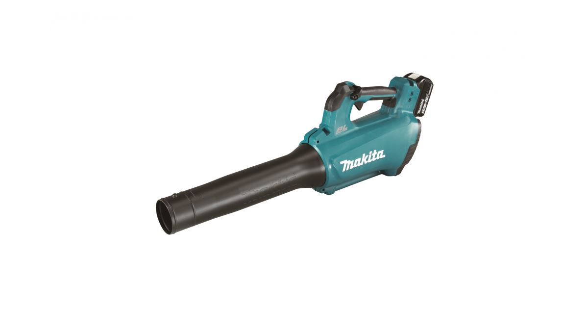 MAKITA Soplador a batería Li-ion LXT 18V/5.0Ah DUB184RT
