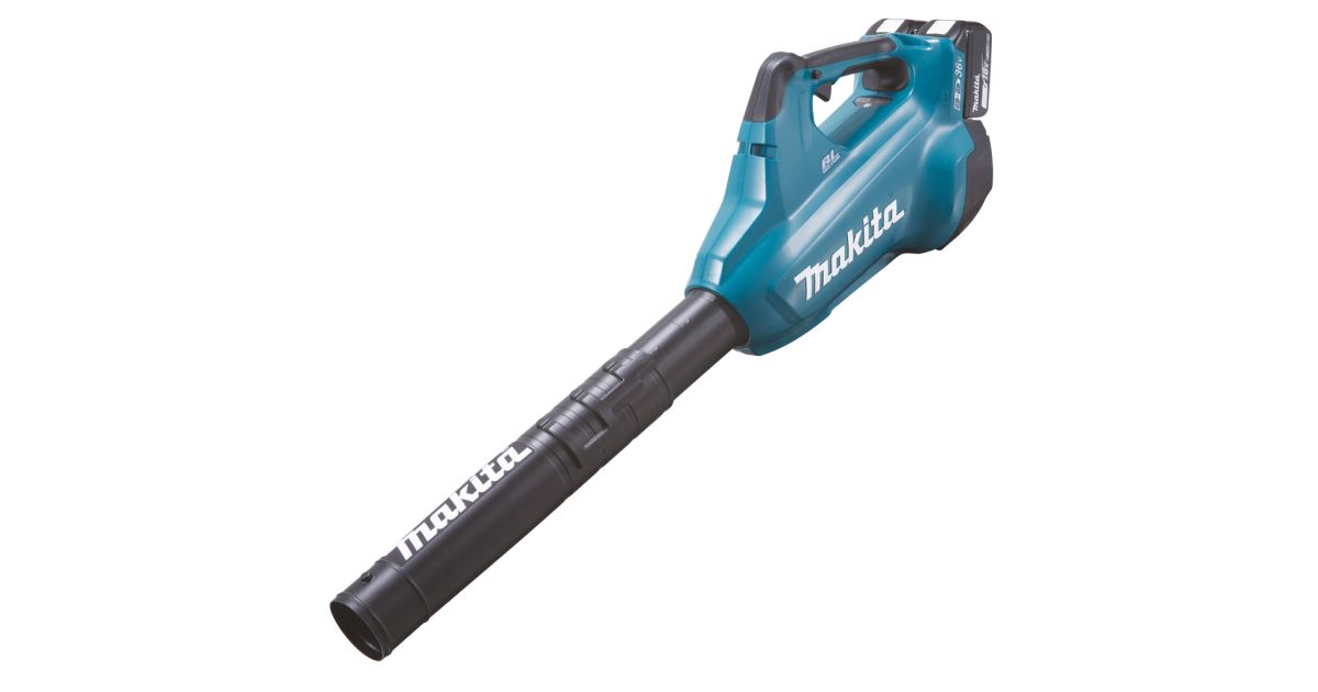 MAKITA Soplador a batería Li-ion LXT 2x18V, sin batería Z DUB362Z