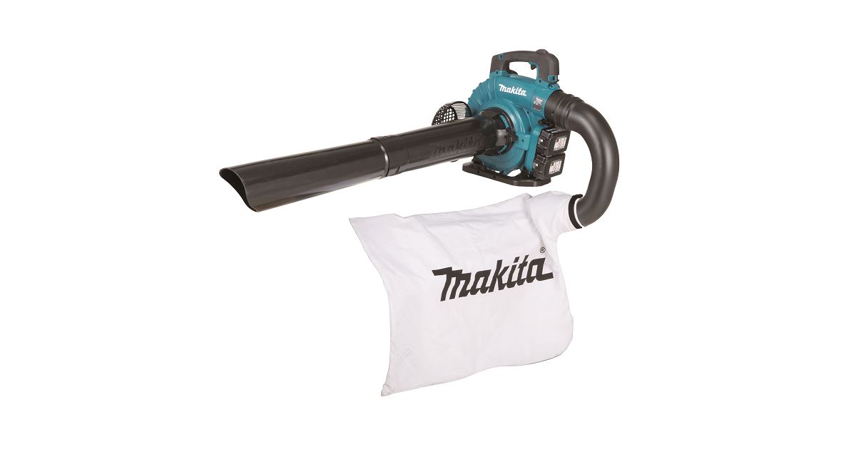 MAKITA Soplador/aspirador a batería Li-ion LXT 2x18V/5.0Ah DUB363PT2V