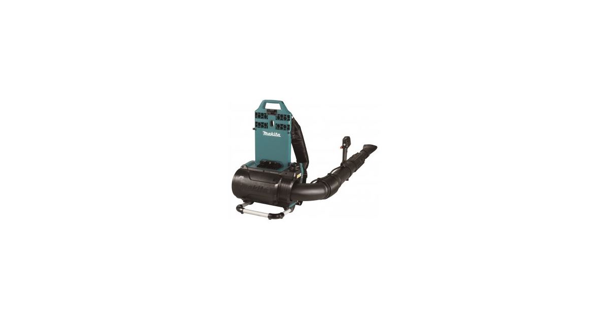 MAKITA Soplador de mochila inalámbrico Li-ion, FUENTE EXTERNA sin batería Z UB002CZ02