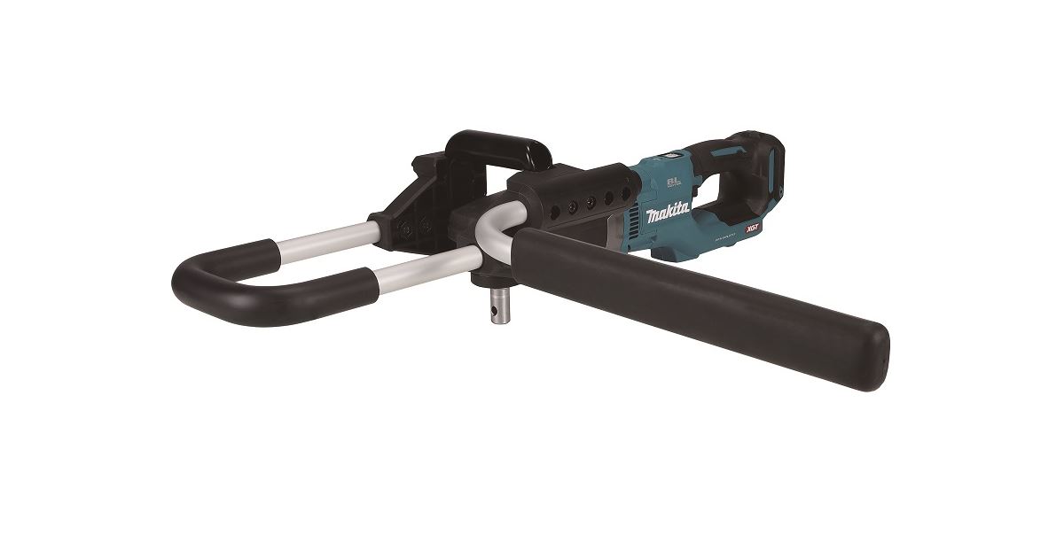 Makita Taladro de tierra inalámbrico Li-ion XGT 40V, sin batería DG002GZ