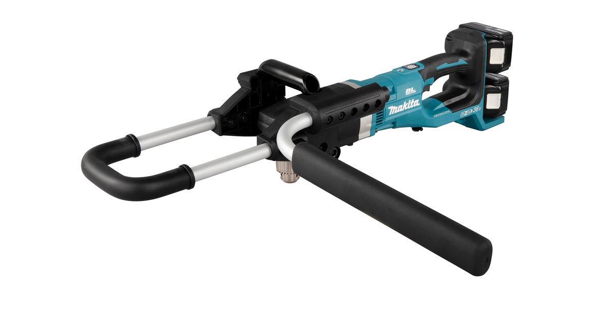 MAKITA Taladro perforador inalámbrico Li-ion 2 x 18 V, sin batería DDG460ZX7