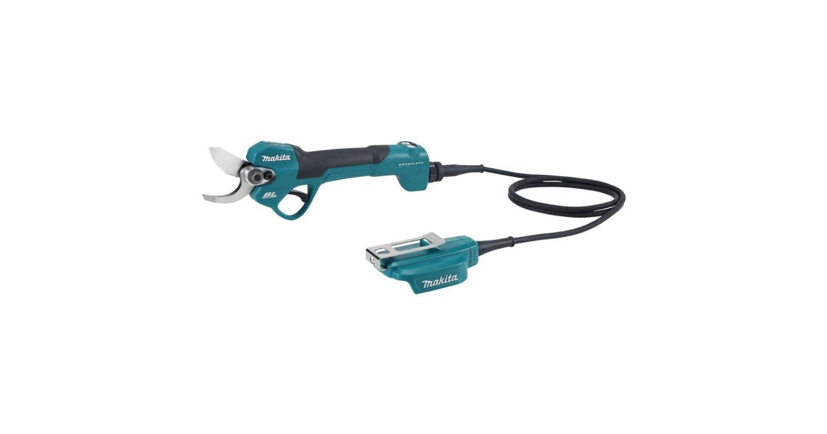 MAKITA Tijeras para viñedos a batería Li-ion LXT 18V, sin batería Z DUP180Z