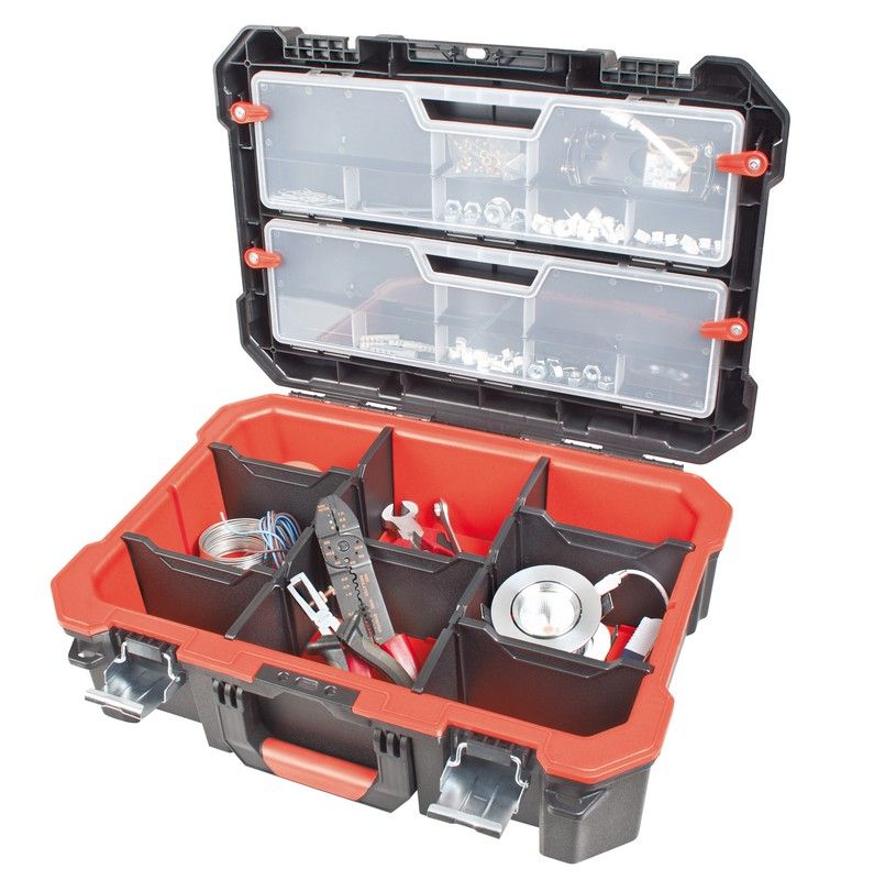 Maletin Plast.Portaher.49,5X39X19Cm.Rati 6779H Ratio