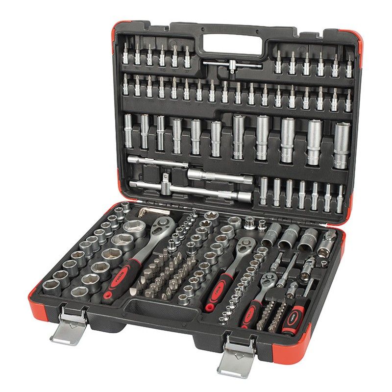 Mal.Her.171.Pzas.1/4" 3/8" 1/2"Cr-V Rati 5097H171 Ratio