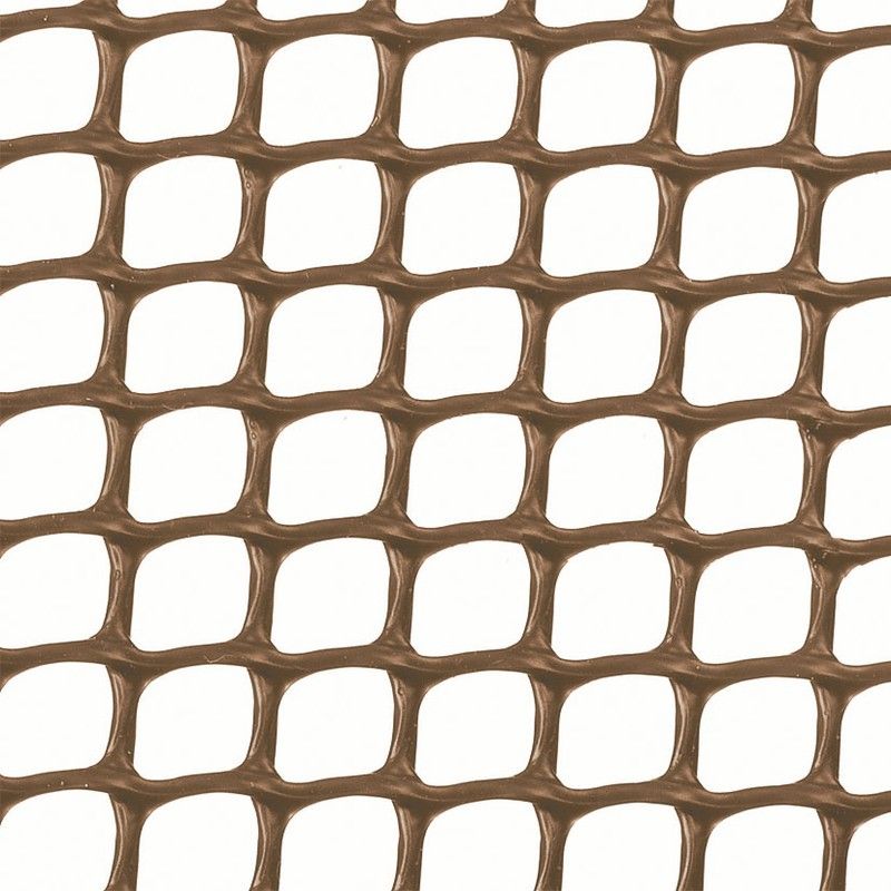Malla Cuadrada 10X10 Marrón. 1X5 M 5611U403 Intermas