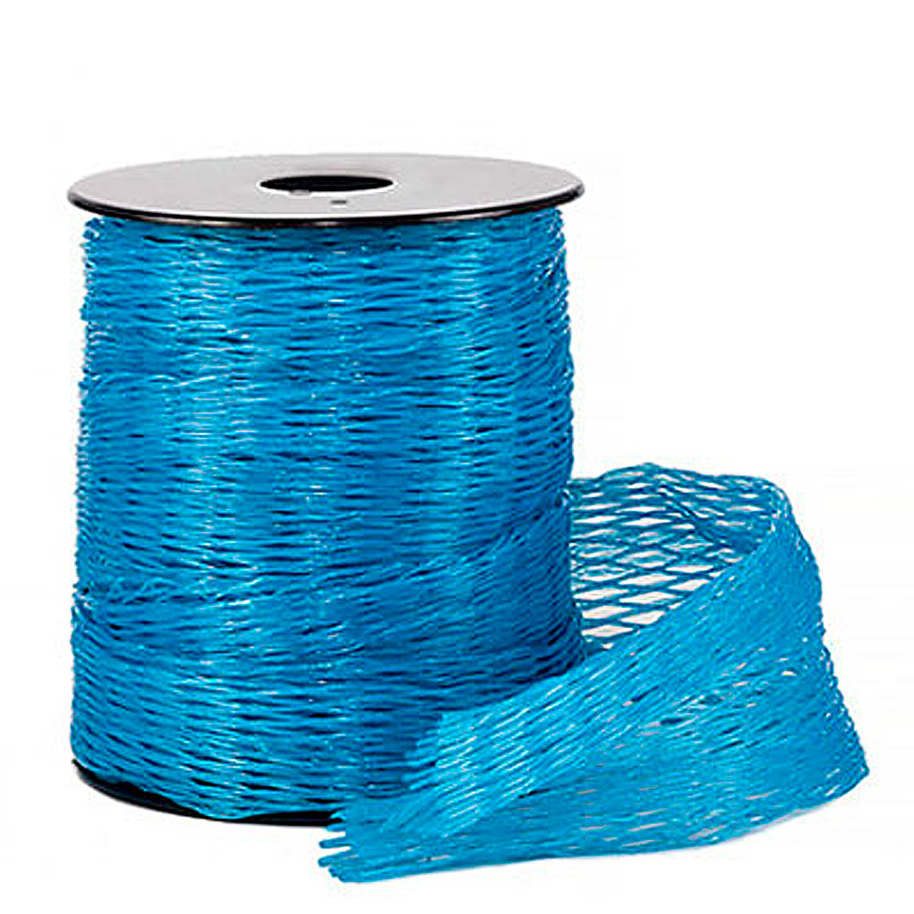 Malla Tubular Protección Extrem 90 Azul Claro 5 m