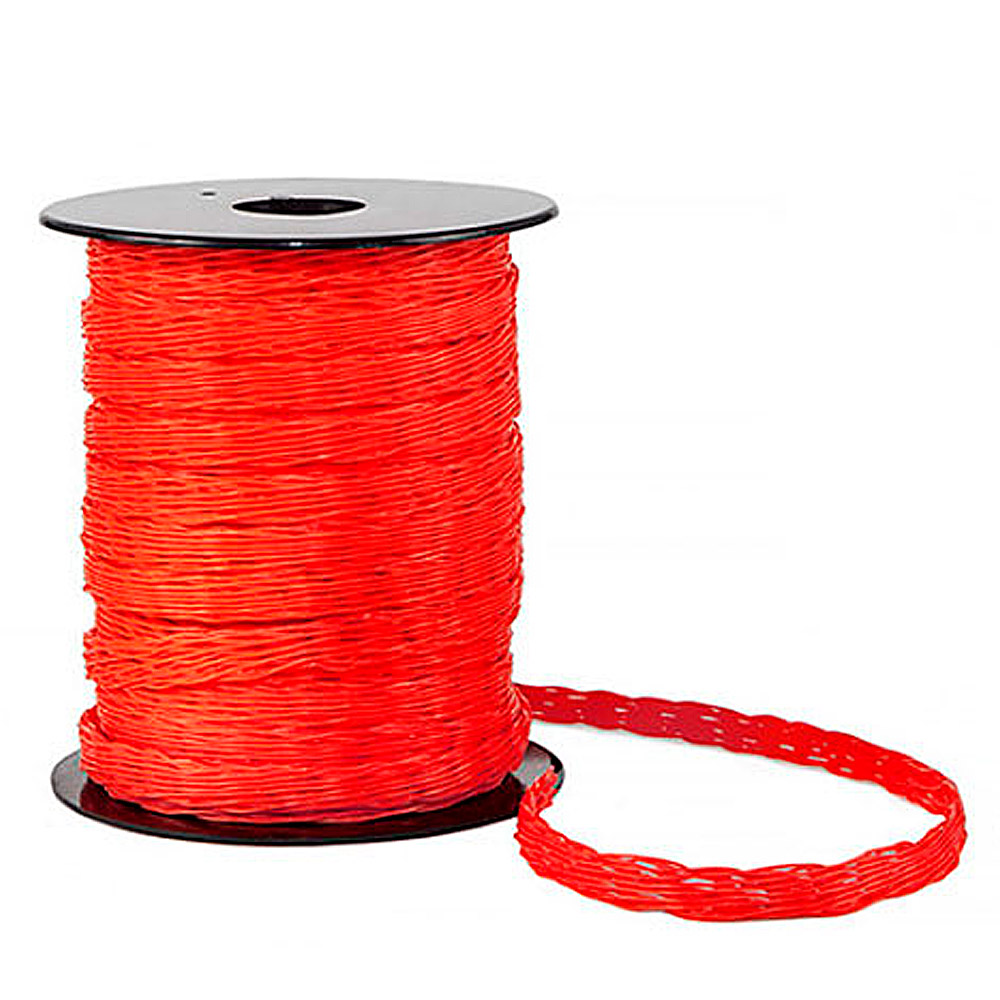 Malla Tubular Protección Extrem 90 Naranja 3 m