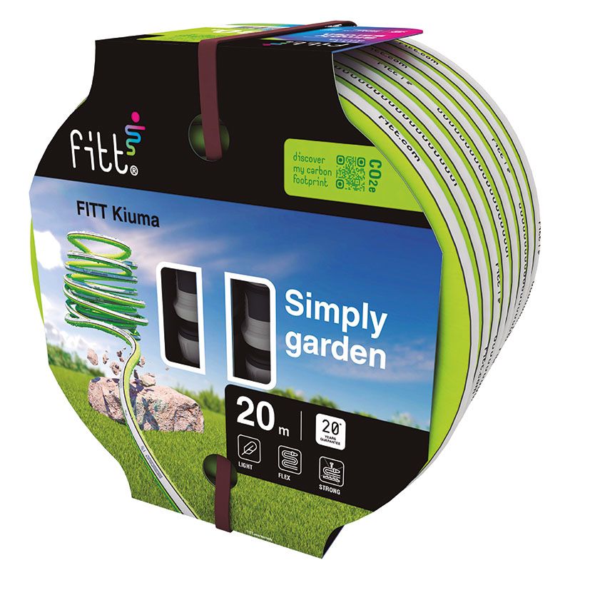 Manguera Nts Plus Kiuma Lime 20m