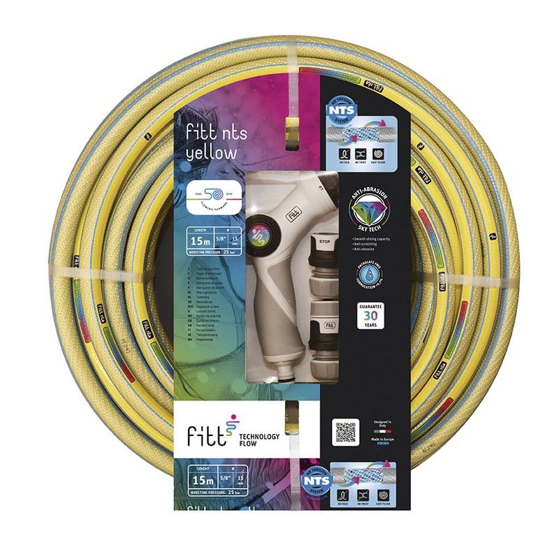 Nts Yellow 15Mx15Mm Kit 908NKIT15 Fitt