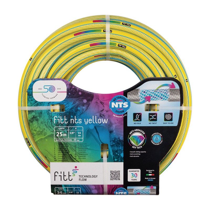 Manguera Nts Yellow 15Mm 15Mts. 908N1-15 Fitt