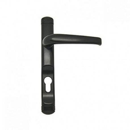 Manilla carpinteria 6824 micel negro bocallave