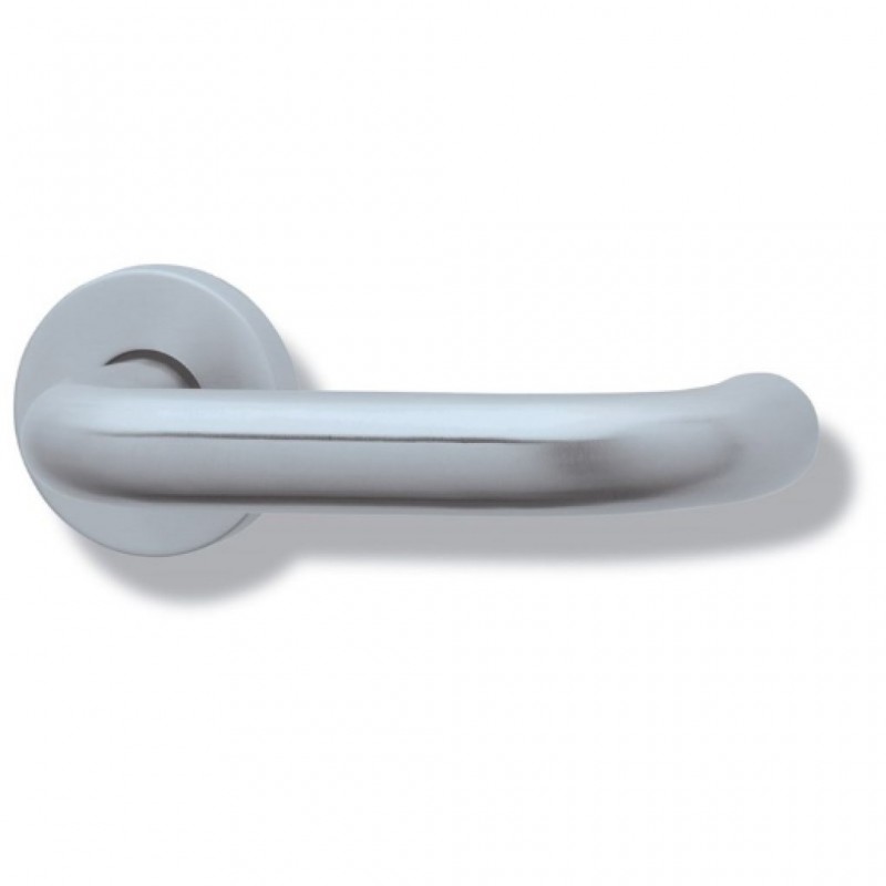 Manilla Sena roseta D53, incluye bocallaves, negro MS5RBOMNE